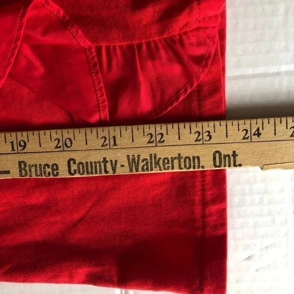 JCREW  Ruffle Tank - Picture 5 of 10